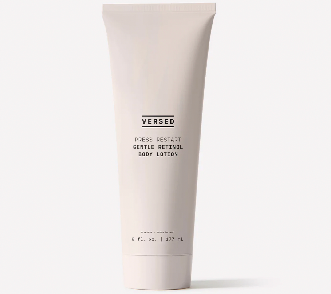 Versed Skin Firm Ground Retinol Body Lotion